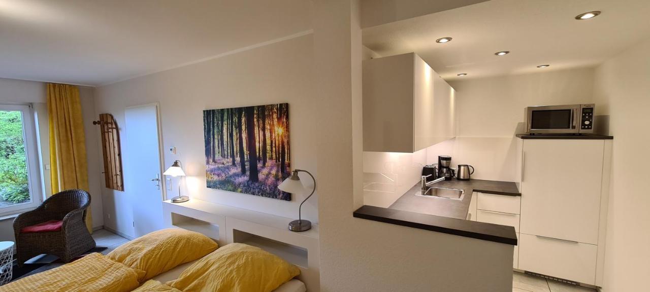 Ferienwohnung "Tecklenburger Augenblicke" 외부 사진
