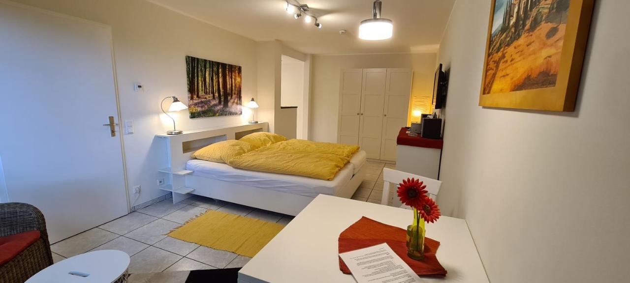 Ferienwohnung "Tecklenburger Augenblicke" 외부 사진