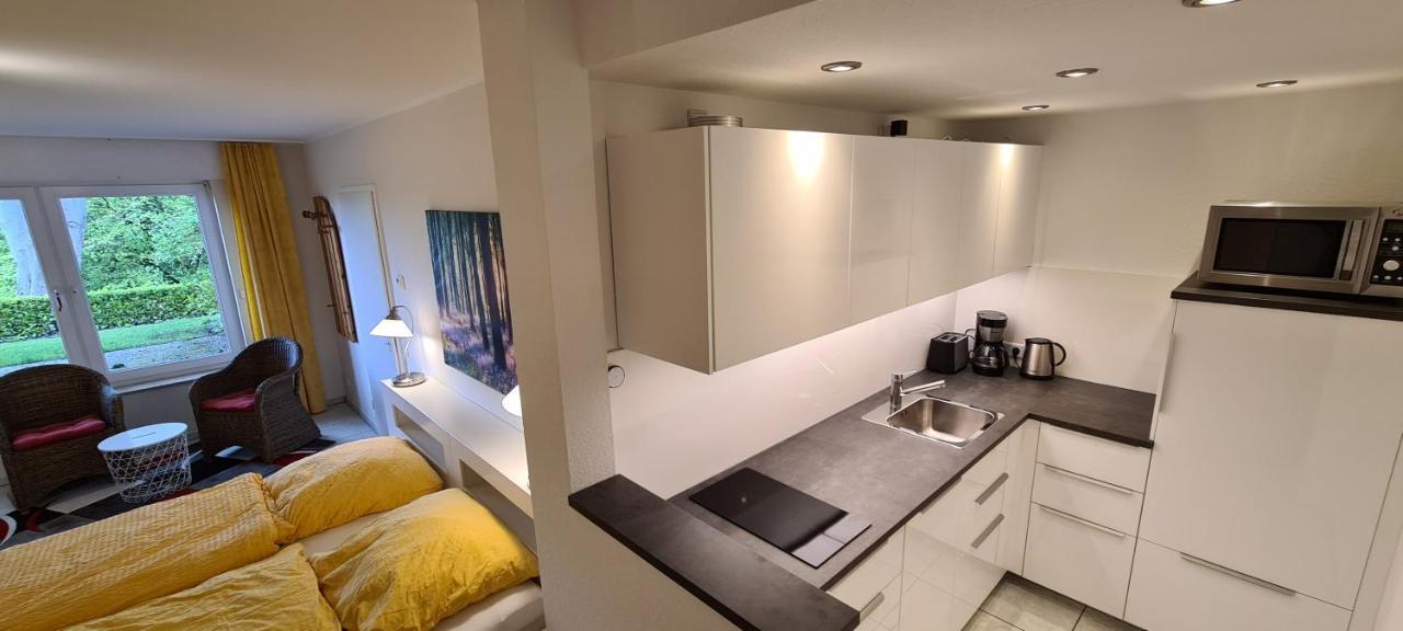 Ferienwohnung "Tecklenburger Augenblicke" 외부 사진