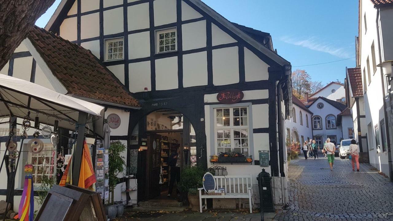Ferienwohnung "Tecklenburger Augenblicke" 외부 사진